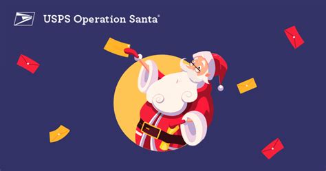 usps operation santa 2024 dates